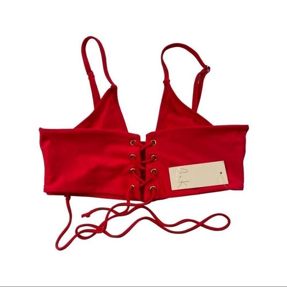 Ris-K Quest Swim Top Shimmer Fire • Medium • NWT - Picture 9 of 12